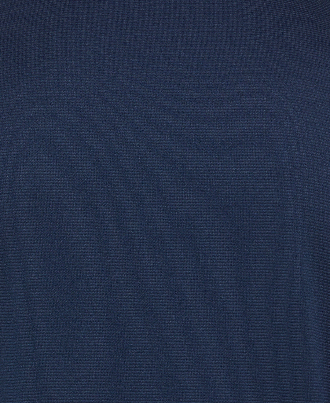 Big & Tall 1/4 Zip Long Sleeve Sweater (Dress Blues) 