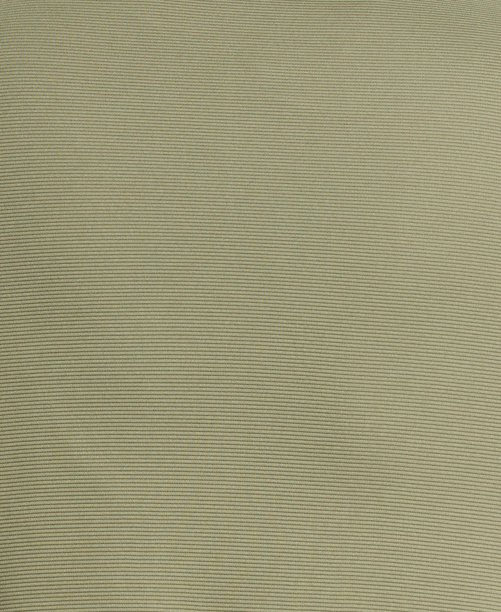 Big & Tall 1/4 Zip Long Sleeve Sweater (Olivine) 