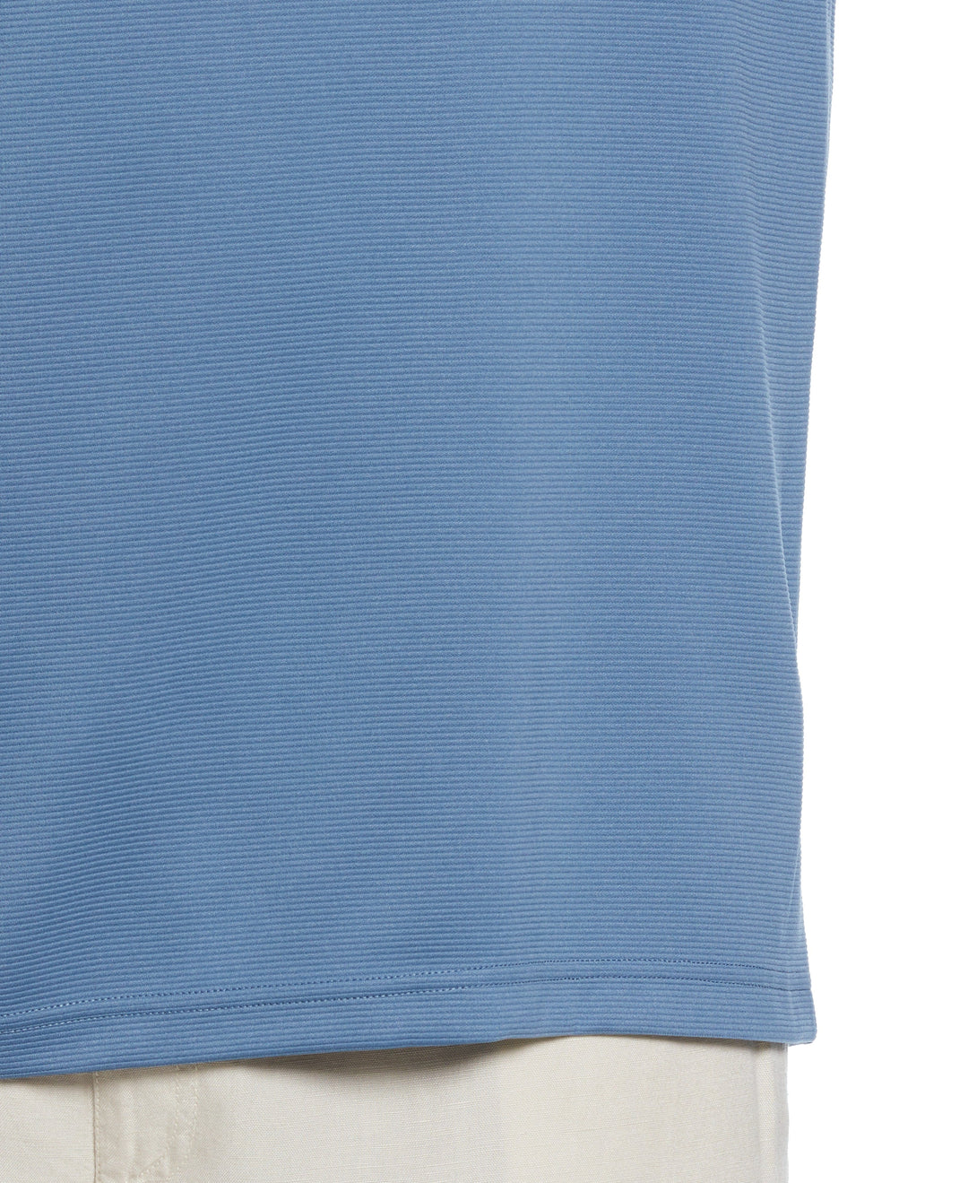 Big & Tall 1/4 Zip Long Sleeve Sweater (Captains Blue) 