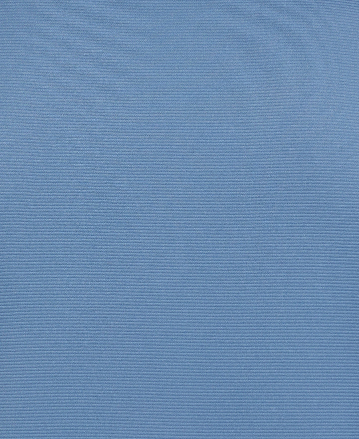 Big & Tall 1/4 Zip Long Sleeve Sweater (Captains Blue) 