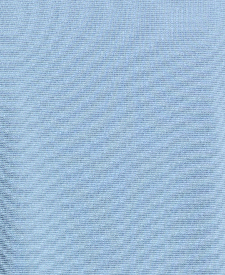 Big & Tall 1/4 Zip Long Sleeve Sweater (Windward Blue) 