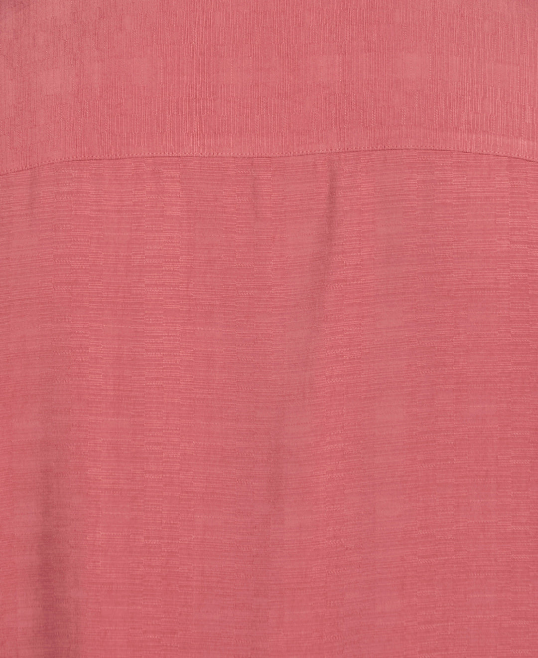 Big & Tall Solid Textured Cuban Collar Shirt (Dusty Cedar) 