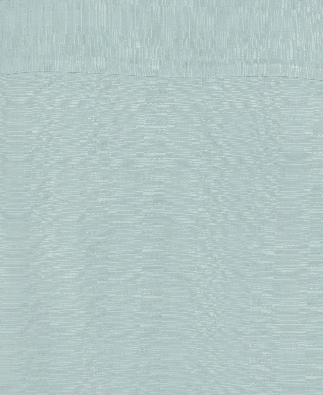 Big & Tall Solid Textured Cuban Collar Shirt (Blue Surf) 