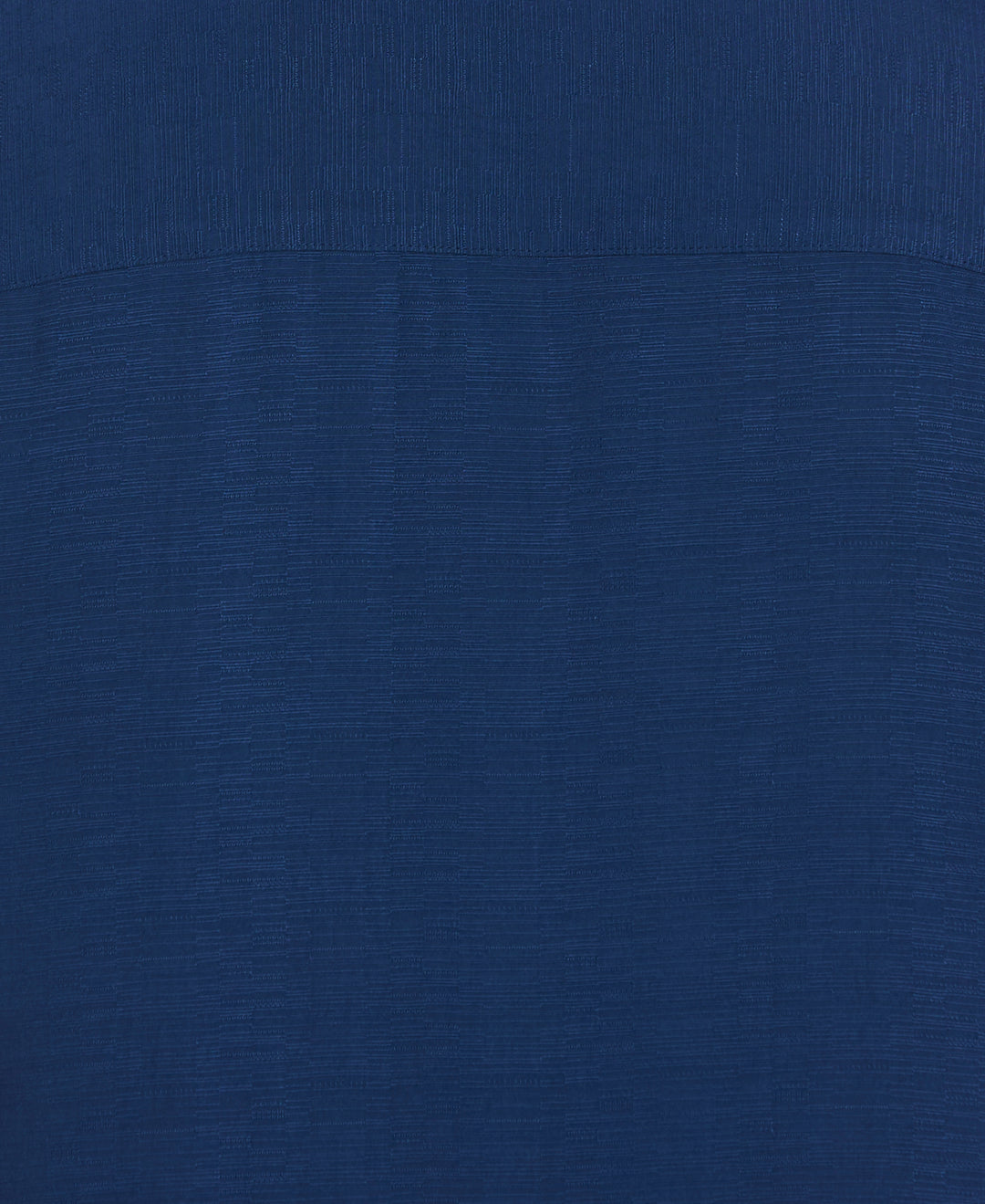 Big & Tall Solid Textured Cuban Collar Shirt (Estate Blue) 
