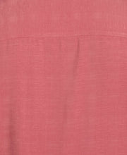 Big & Tall Solid Textured Cuban Collar Shirt (Dusty Cedar) 