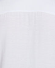 Big & Tall Solid Textured Cuban Collar Shirt (Brilliant White) 