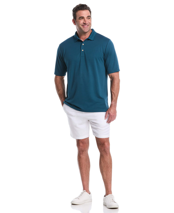 Big & Tall Ottoman Polo Shirt (Deep Dive) 