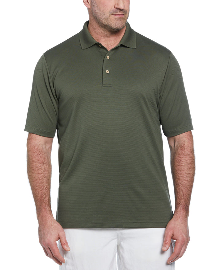 Big & Tall Ottoman Polo Shirt (Thyme) 