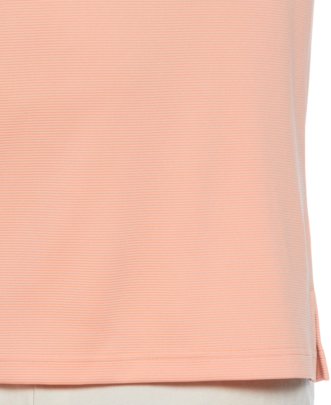 Big & Tall Ottoman Polo Shirt (Peach Pink) 