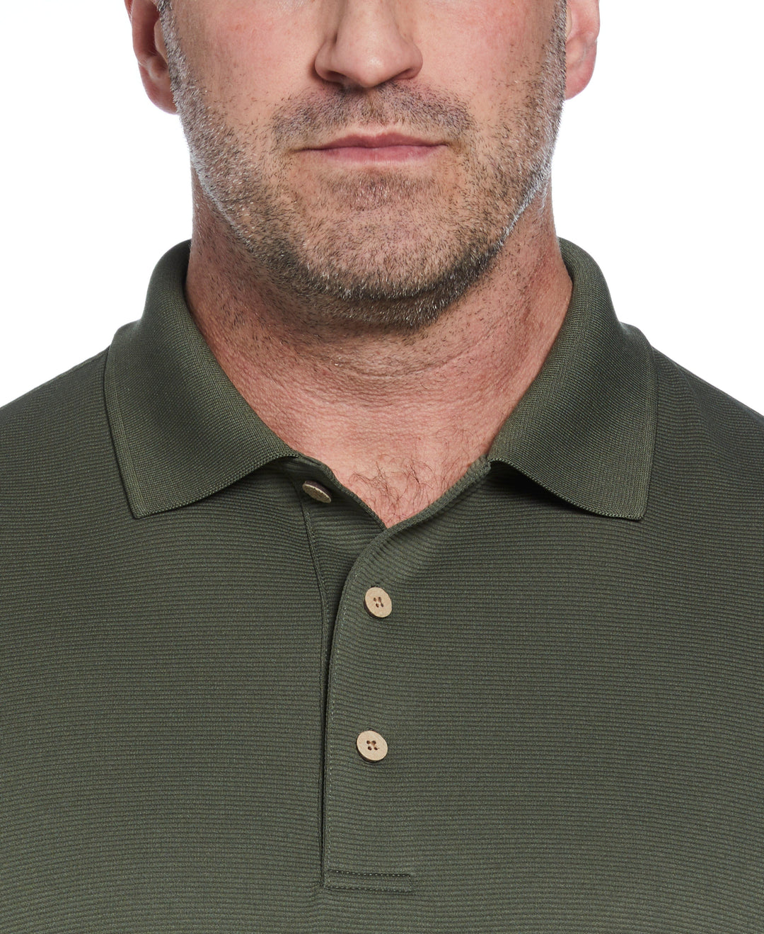 Big & Tall Ottoman Polo Shirt (Thyme) 