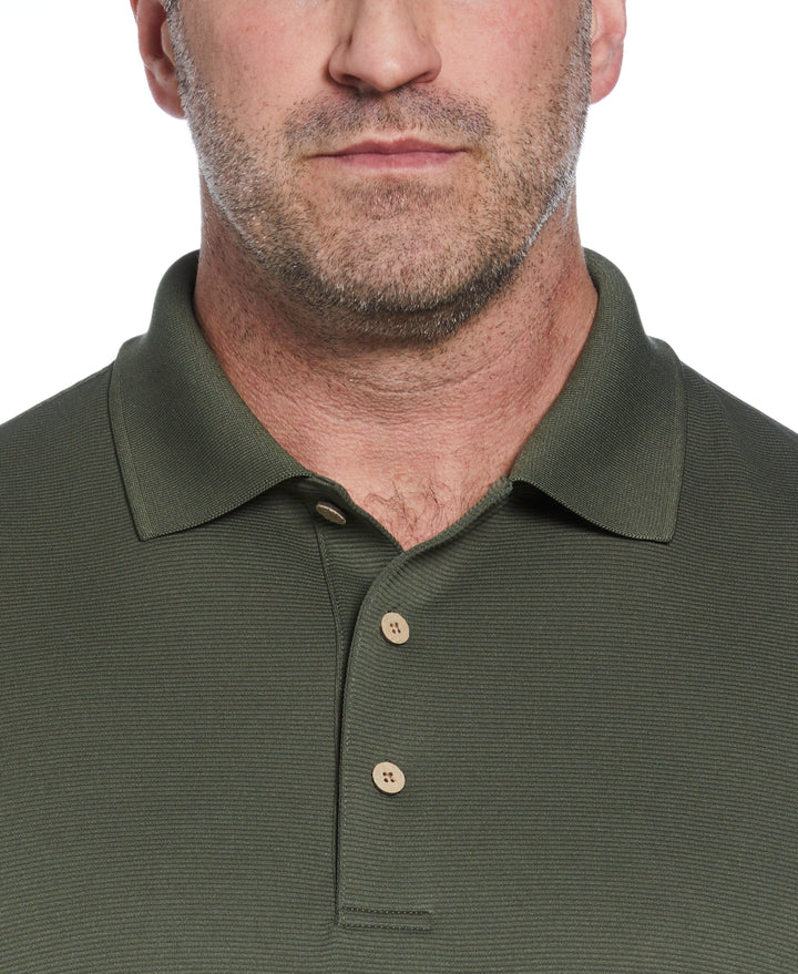 Big & Tall Ottoman Polo Shirt (Thyme) 