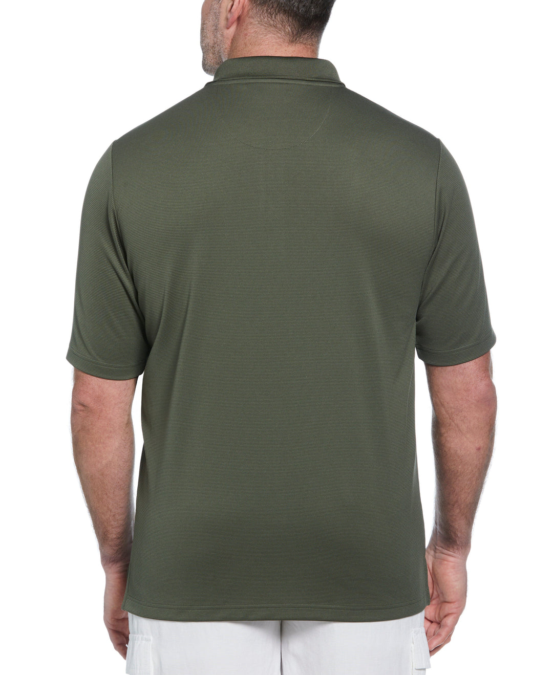 Big & Tall Ottoman Polo Shirt (Thyme) 