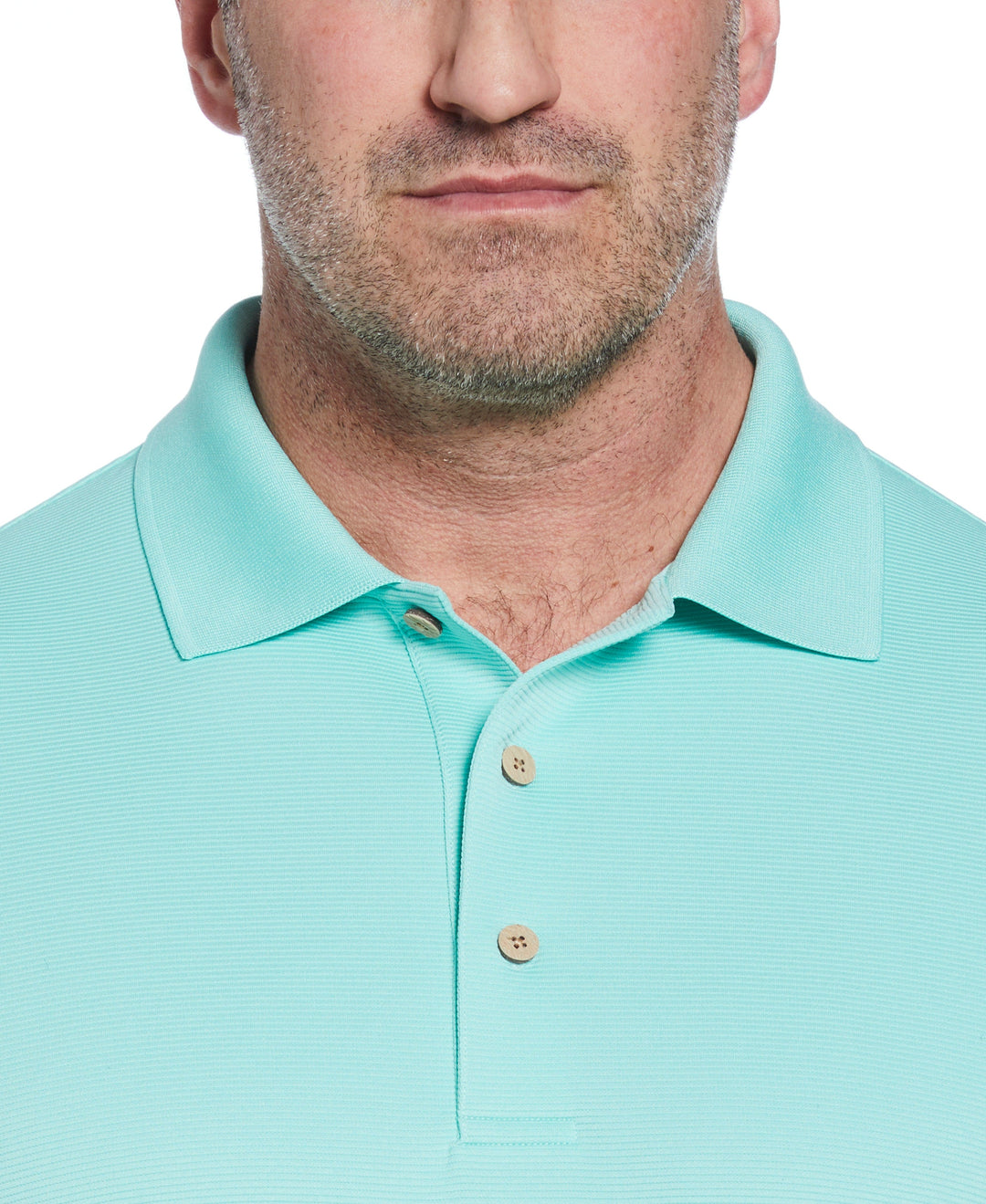 Big & Tall Ottoman Polo Shirt (Cascade) 