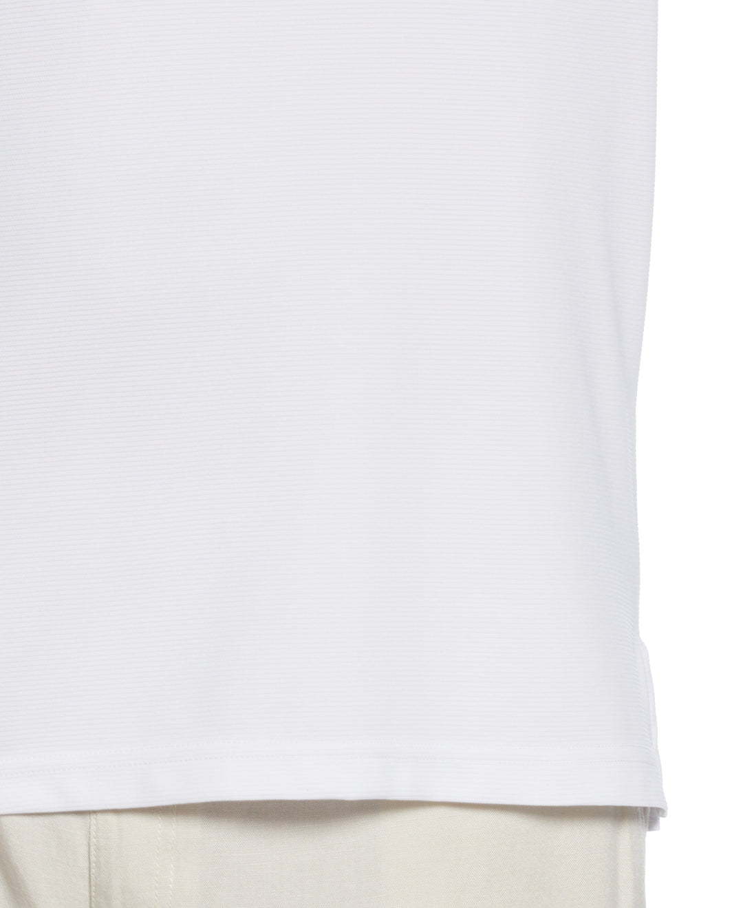 Big & Tall Ottoman Polo Shirt (Bright White) 
