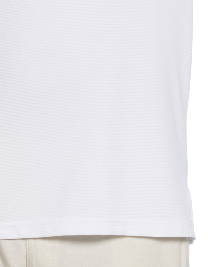 Big & Tall Ottoman Polo Shirt (Bright White) 