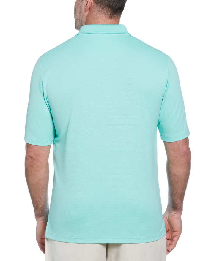 Big & Tall Ottoman Polo Shirt (Cascade) 