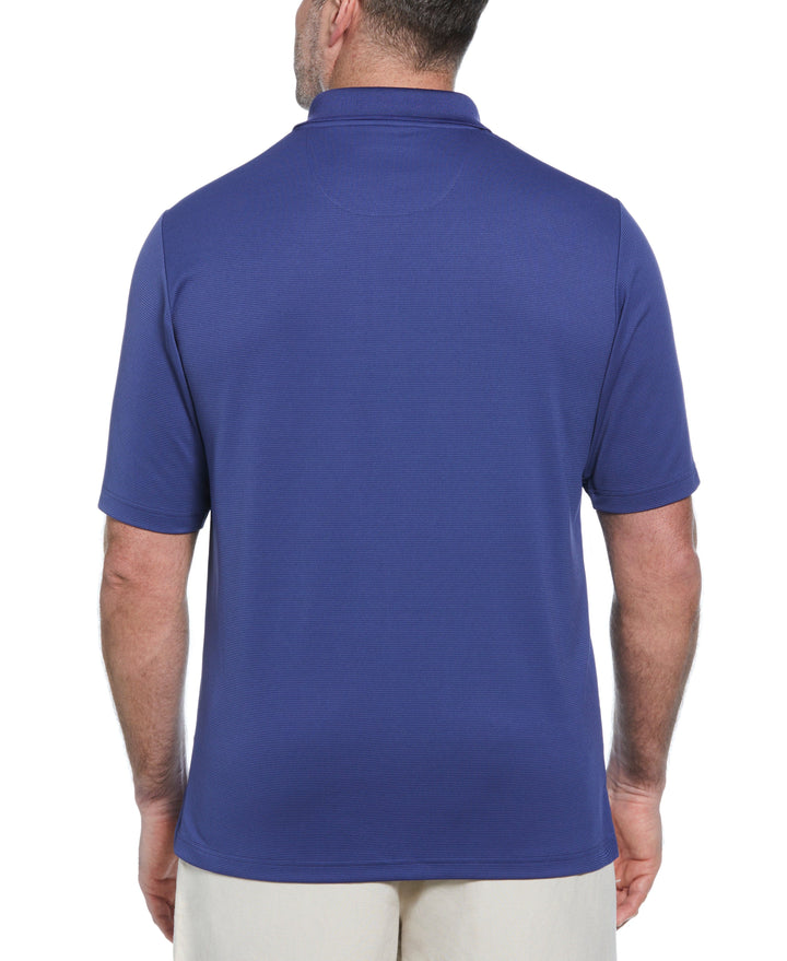 Big & Tall Ottoman Polo Shirt (Skipper Blue) 