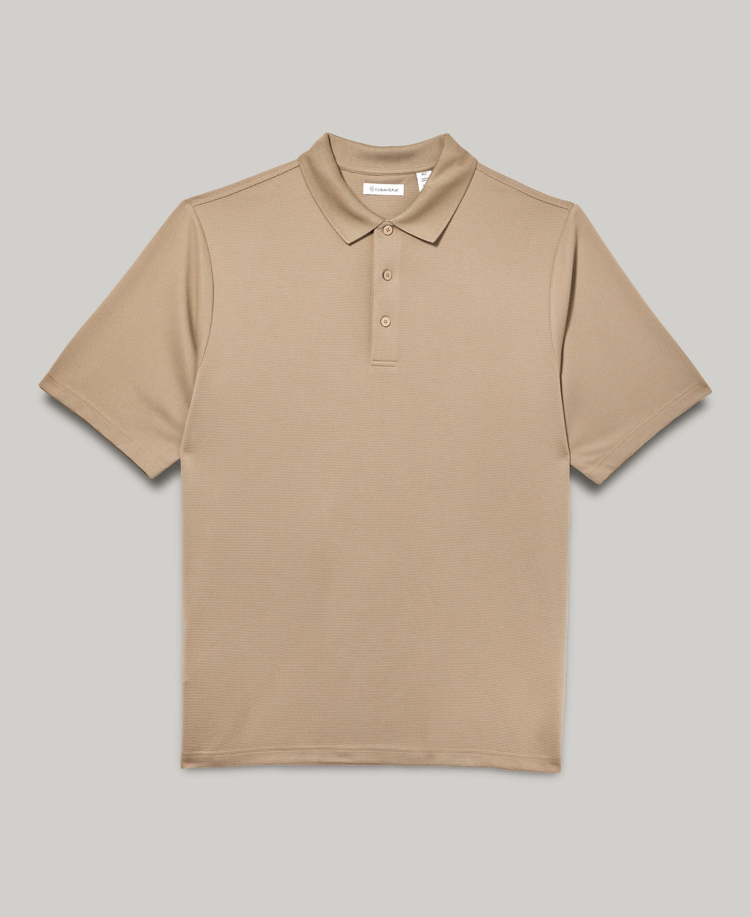 Big & Tall Ottoman Polo Shirt (Chinchilla) 