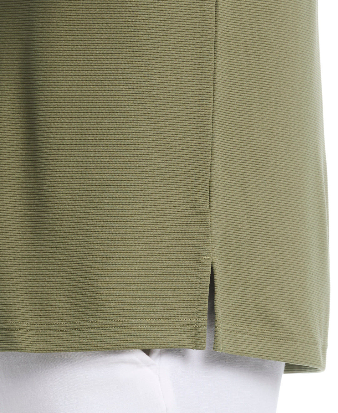 Big & Tall Ottoman Polo Shirt (Olivine) 