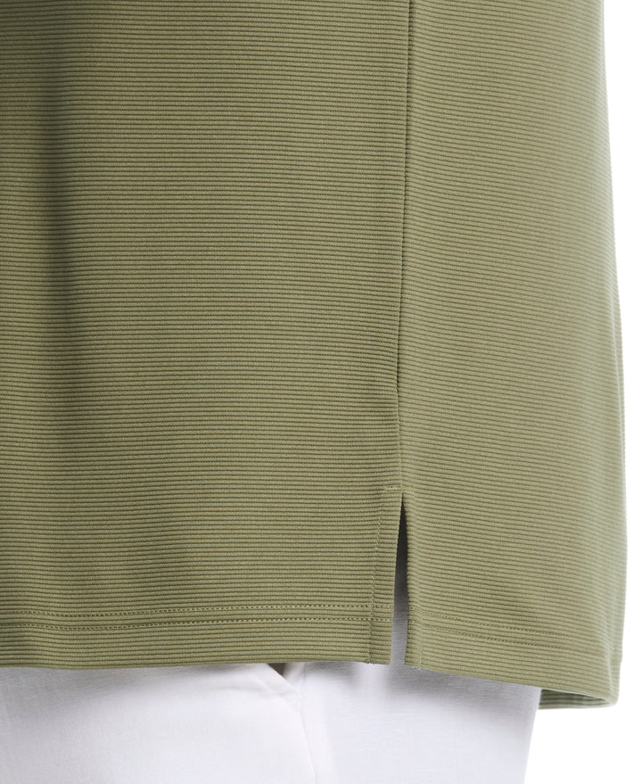 Big & Tall Ottoman Polo Shirt (Olivine) 