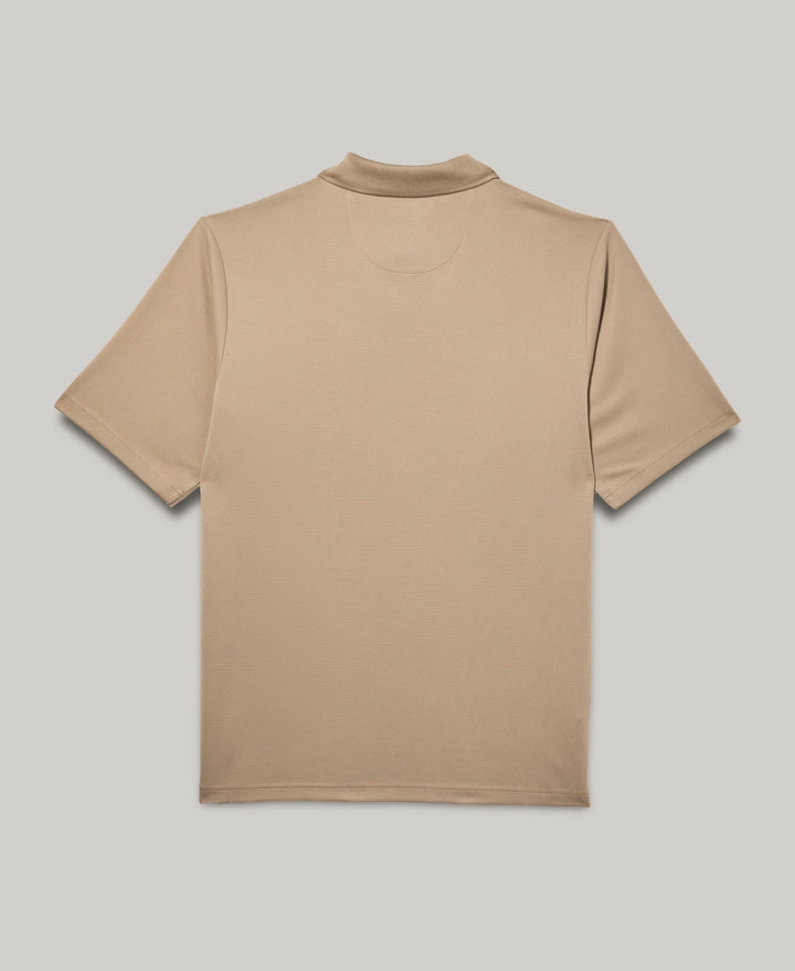 Big & Tall Ottoman Polo Shirt (Chinchilla) 