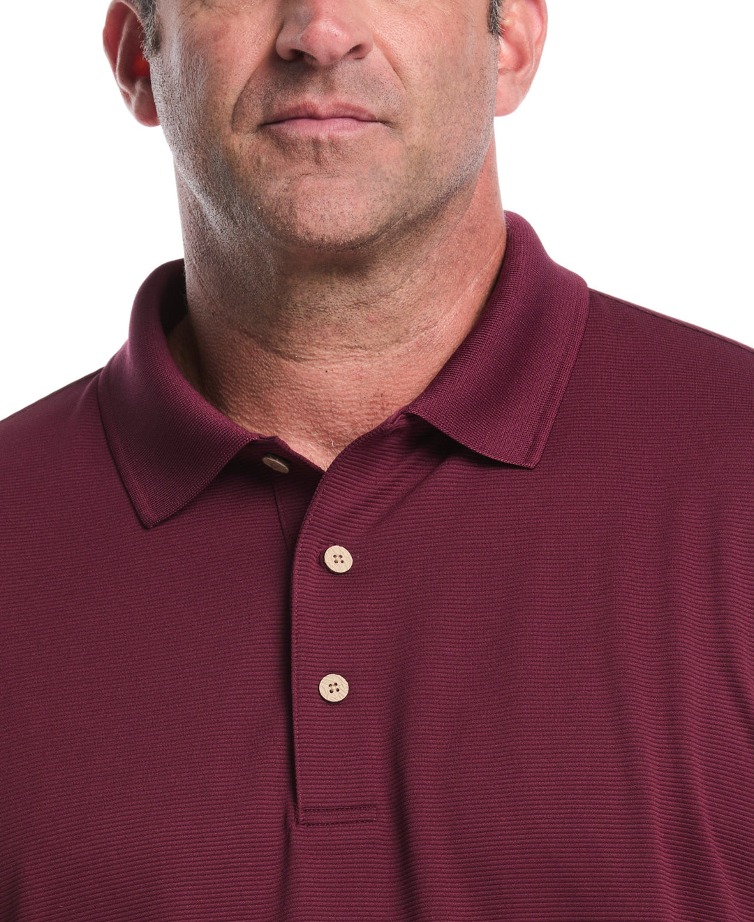 Big & Tall Ottoman Polo Shirt (Windsor Wine) 