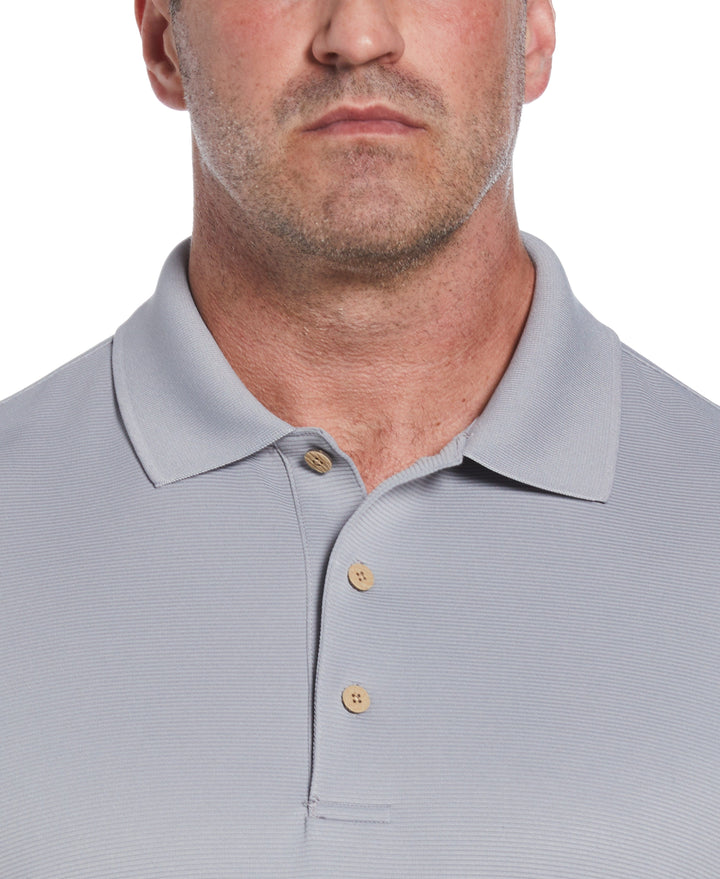 Big & Tall Ottoman Polo Shirt (Sleet) 