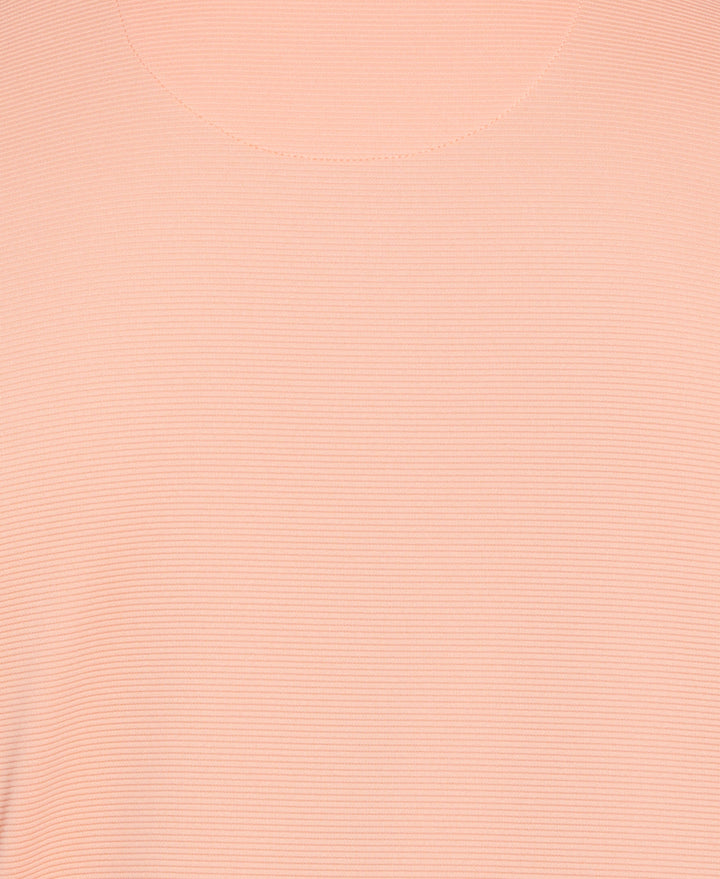 Big & Tall Ottoman Polo Shirt (Peach Pink) 