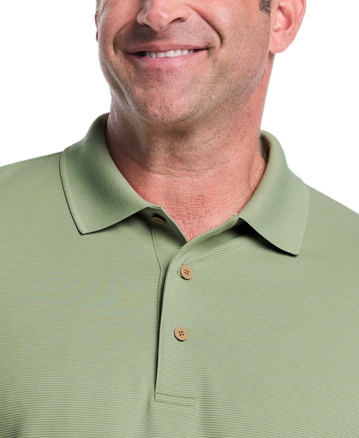 Big & Tall Ottoman Polo Shirt (Reseda) 