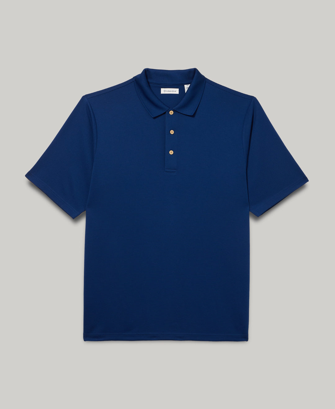 Big & Tall Ottoman Polo Shirt (Bellwether Blue) 