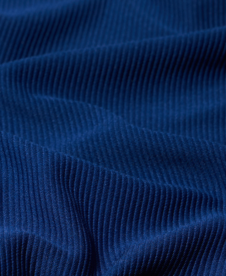 Big & Tall Ottoman Polo Shirt (Bellwether Blue) 