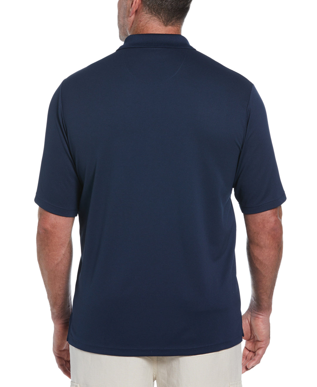 Big & Tall Ottoman Polo Shirt (Dress Blues) 