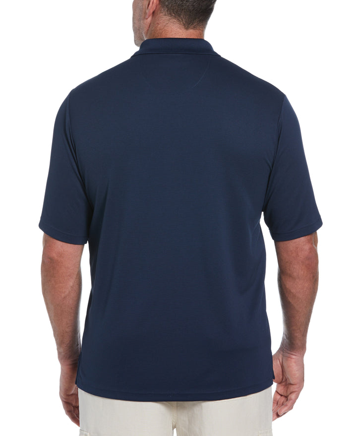 Big & Tall Ottoman Polo Shirt (Dress Blues) 