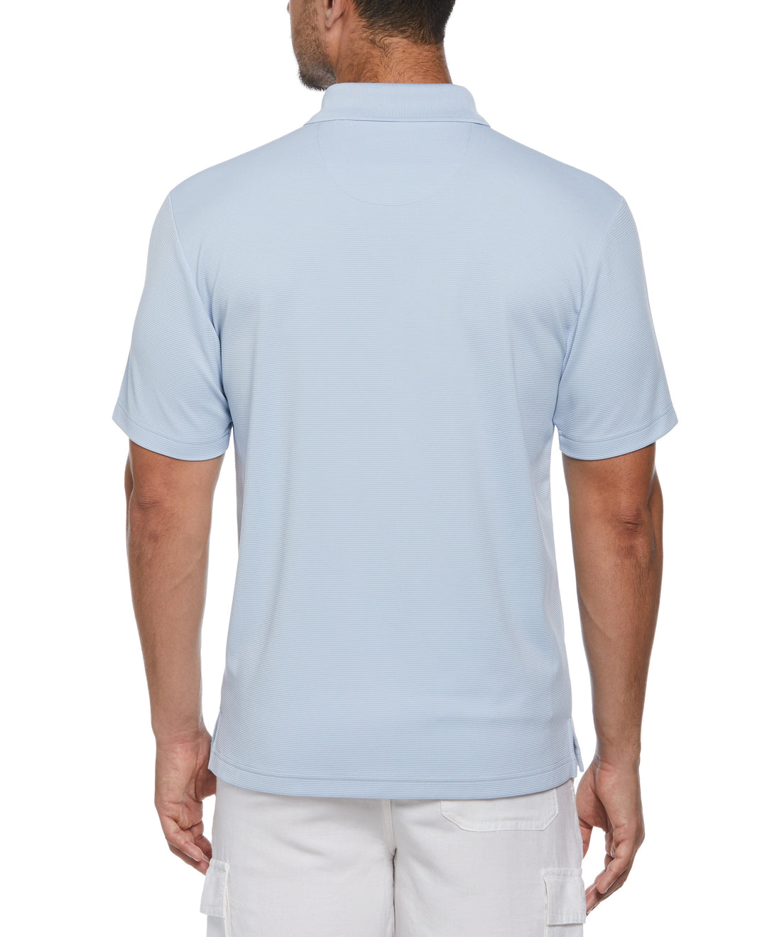 Big & Tall Solid Textured Polo-Polos-Cubavera