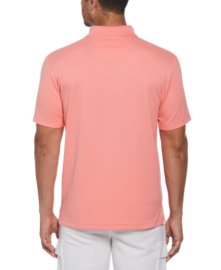 Big & Tall Solid Textured Polo-Polos-Cubavera