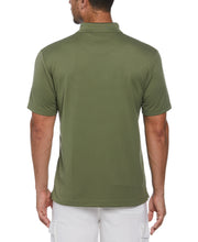 Big & Tall Solid Textured Polo-Polos-Cubavera