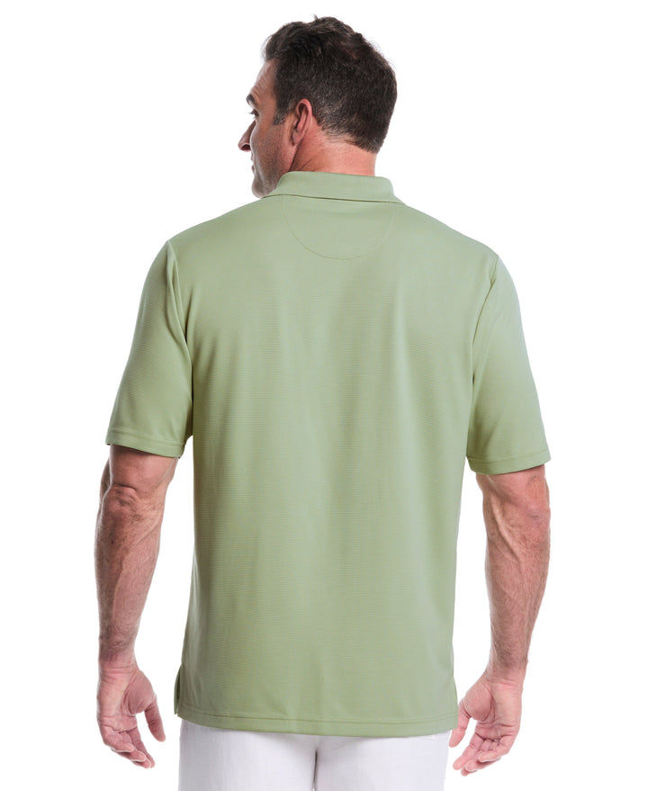 Big & Tall Ottoman Polo Shirt (Reseda) 