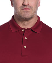 Big & Tall Solid Textured Polo