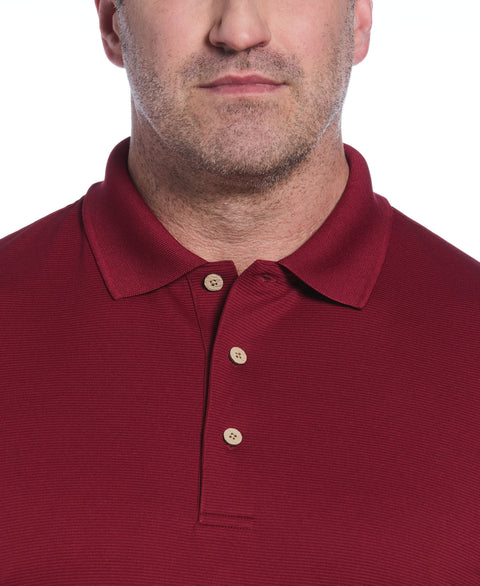 Big & Tall Solid Textured Polo