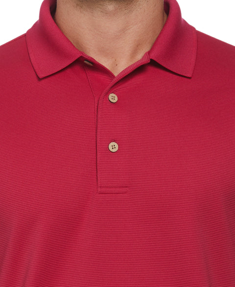 Big & Tall Solid Textured Polo-Polos-Cubavera