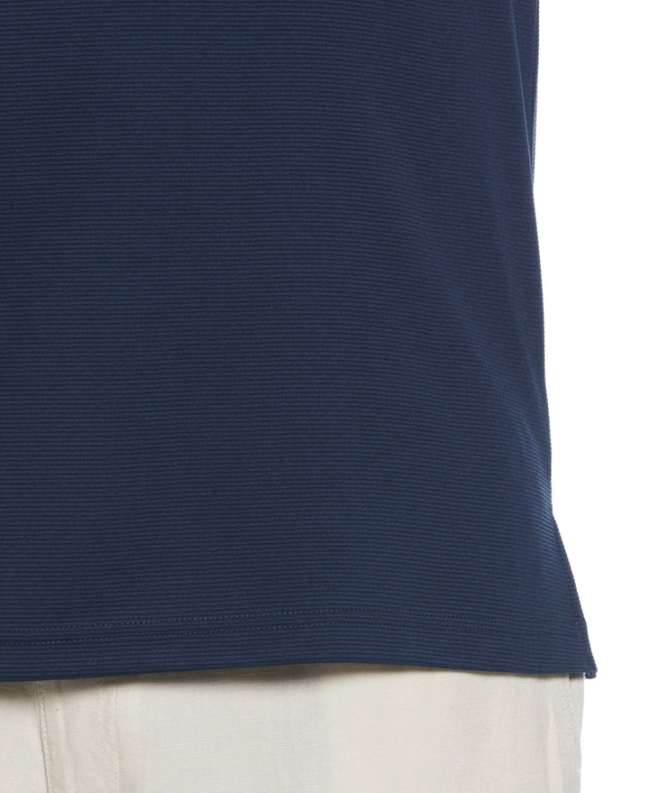 Big & Tall Ottoman Polo Shirt (Dress Blues) 