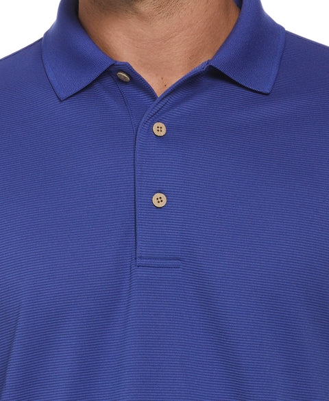 Big & Tall Solid Textured Polo-Polos-Cubavera