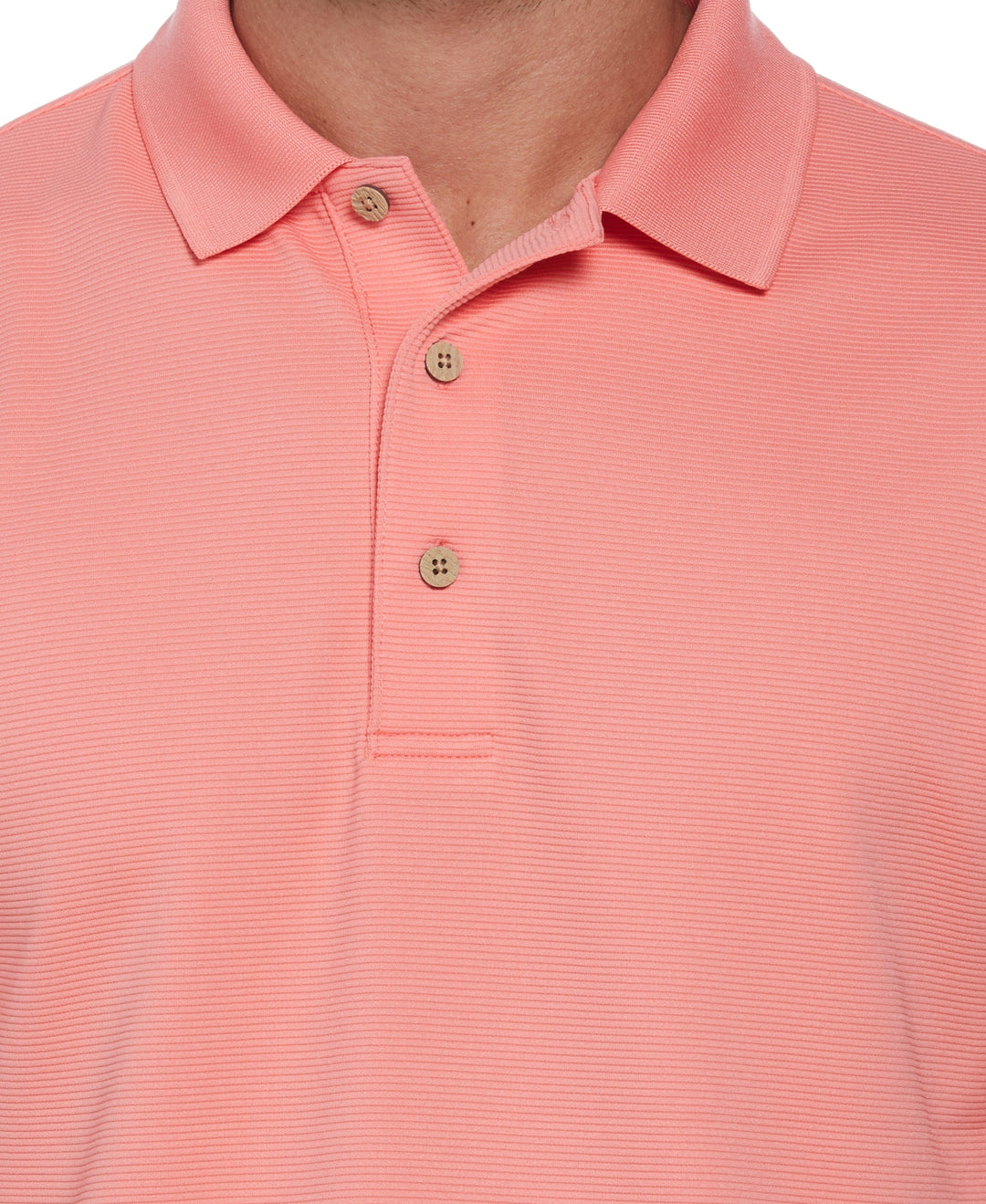 Big & Tall Solid Textured Polo-Polos-Cubavera