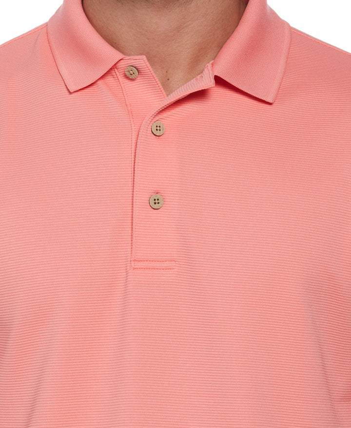 Big & Tall Solid Textured Polo-Polos-Cubavera