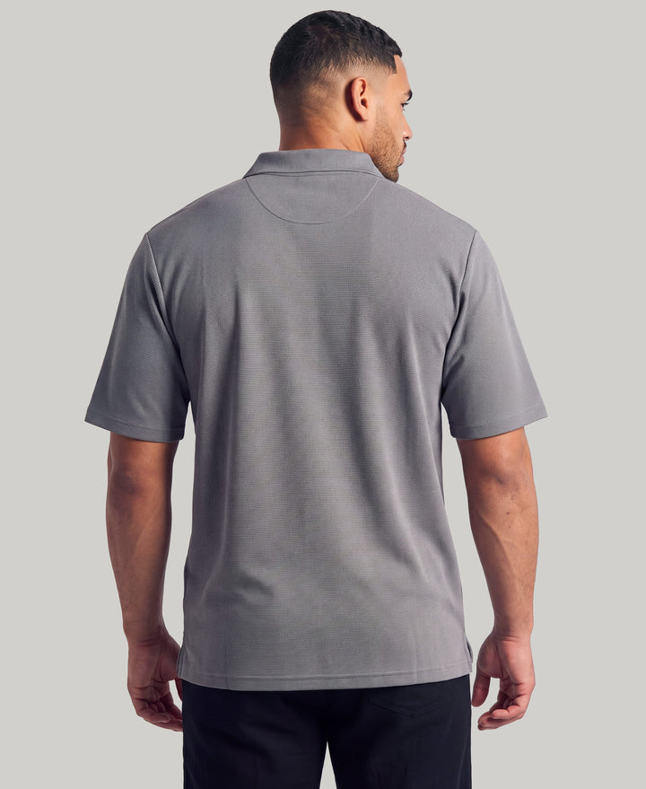 Big & Tall Ottoman Polo Shirt (Quiet Shade) 