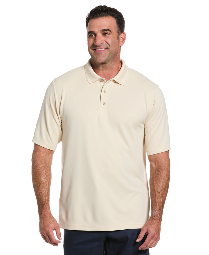 Big & Tall Ottoman Polo Shirt (Summer Sand) 