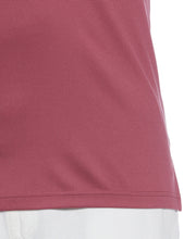 Big & Tall Solid Textured Polo (Hawthorn Rose) 