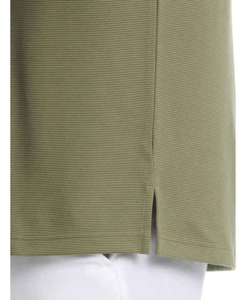 Big & Tall Solid Textured Polo-Polos-Cubavera