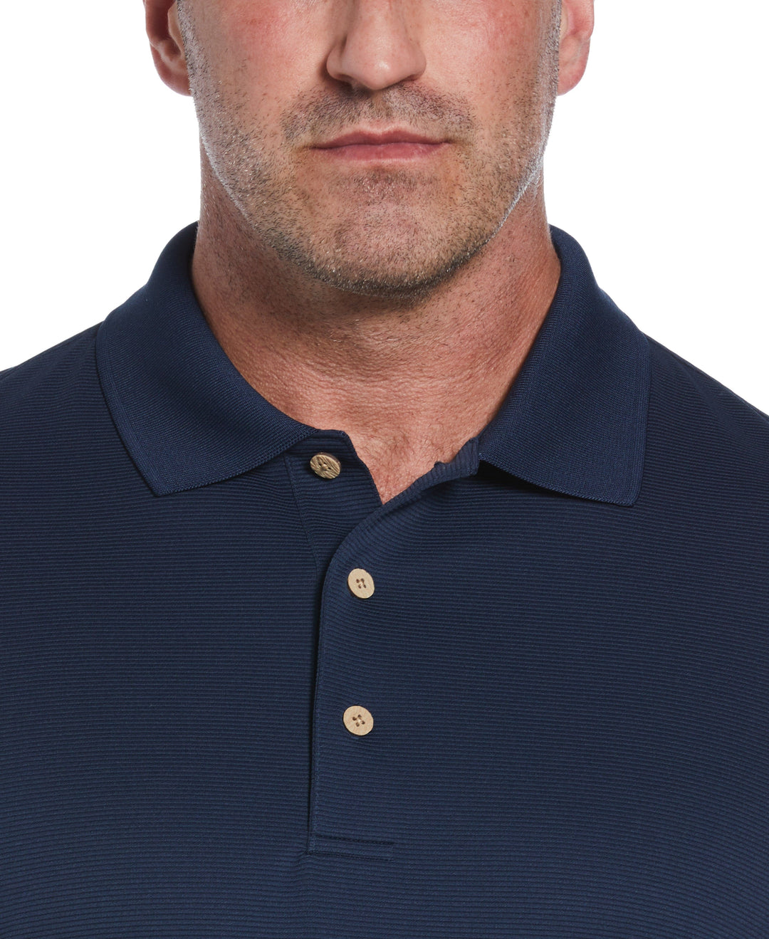 Big & Tall Ottoman Polo Shirt (Dress Blues) 
