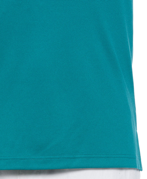 Big & Tall Solid Textured Polo (Bayou) 